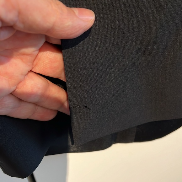 Mens wool tux jacket. Great for a wedding or Graduation - Picture 6 of 6